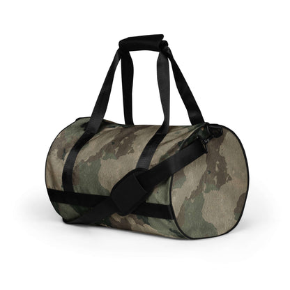 Camo Gym Bag | Dirty Old Brown Camouflage