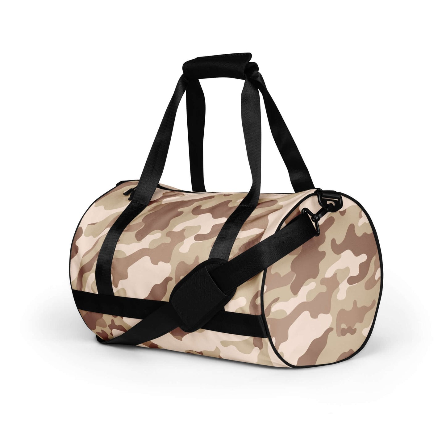 Camo Gym Bag | Brown Desert Camouflage