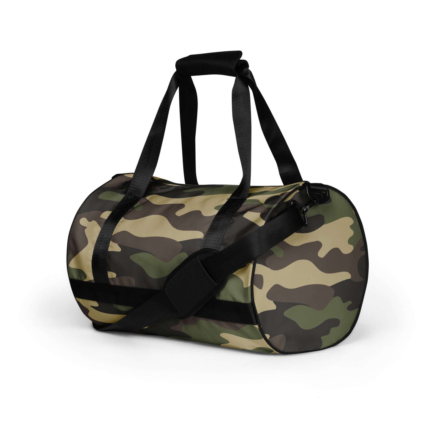 Camo Gym Bag | Classic Green Camouflage