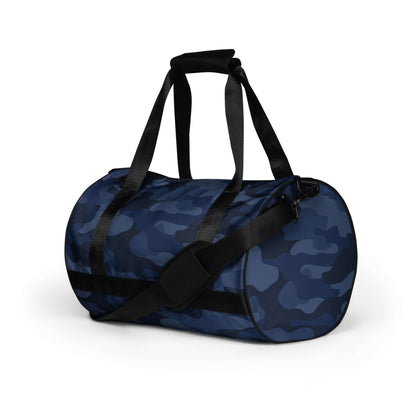 Camo Gym Bag | Deep Blue Camouflage