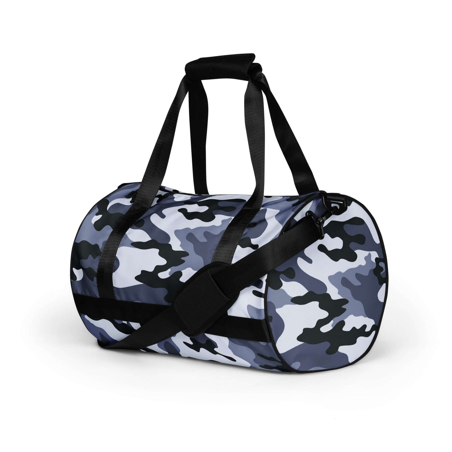 Camo Gym Bag | Light Blue Camouflage