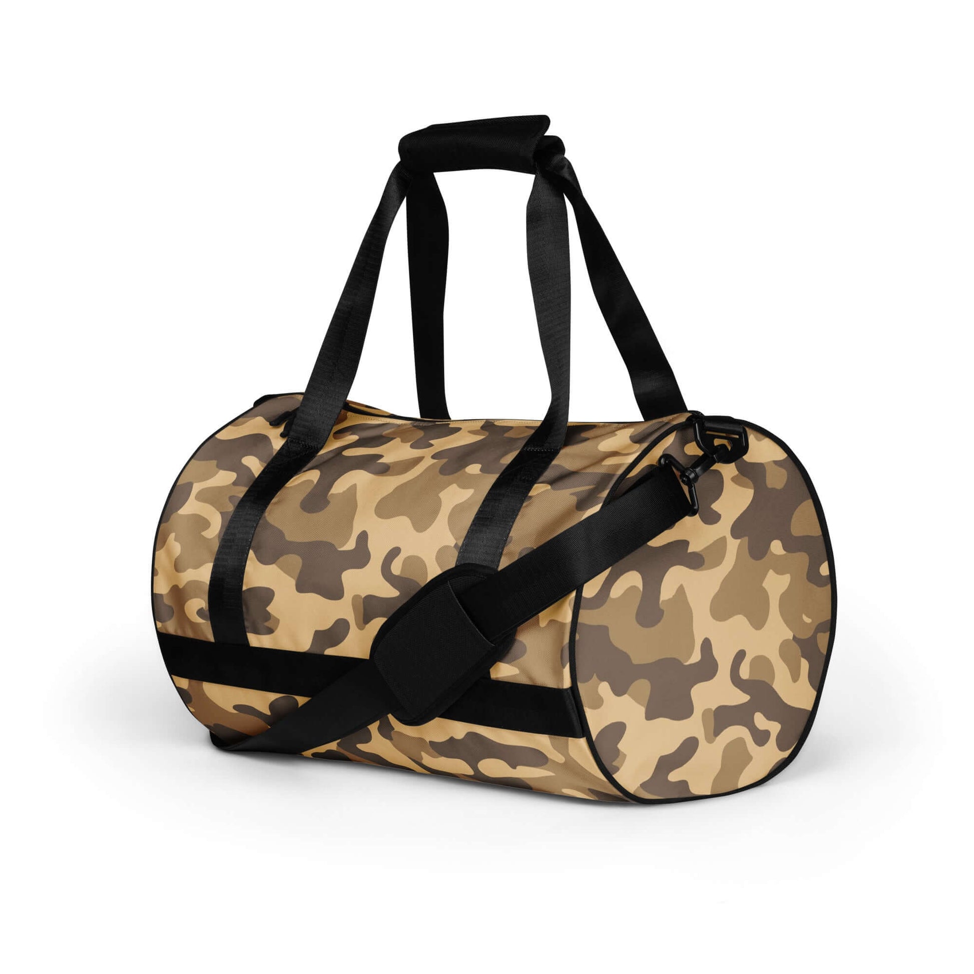 Camo Gym Bag | Khaki Camouflage