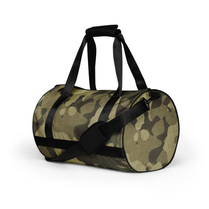 Camo Gym Bag | Green Fabric Camouflage