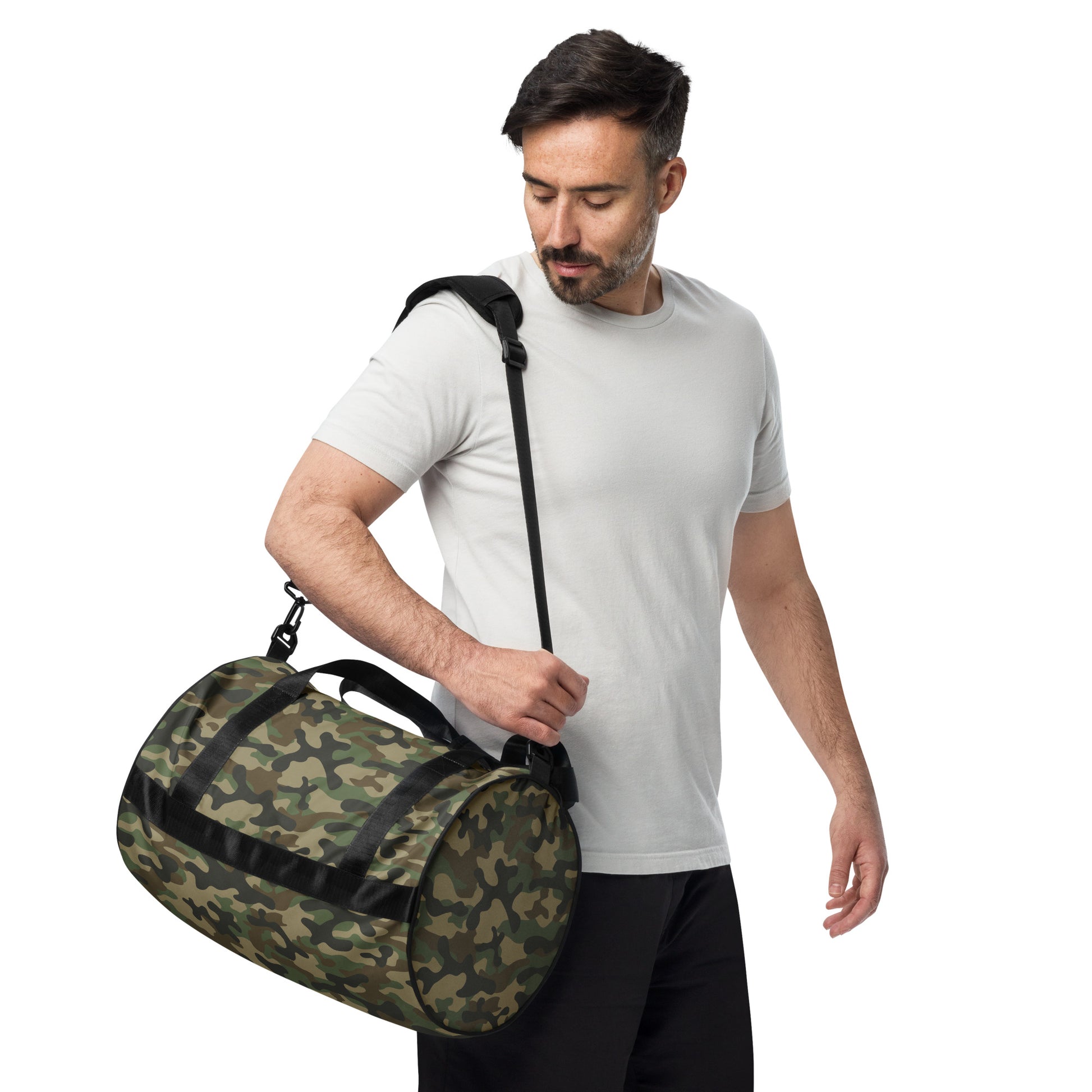 Camo Gym Bag | Military Brown Camouflage