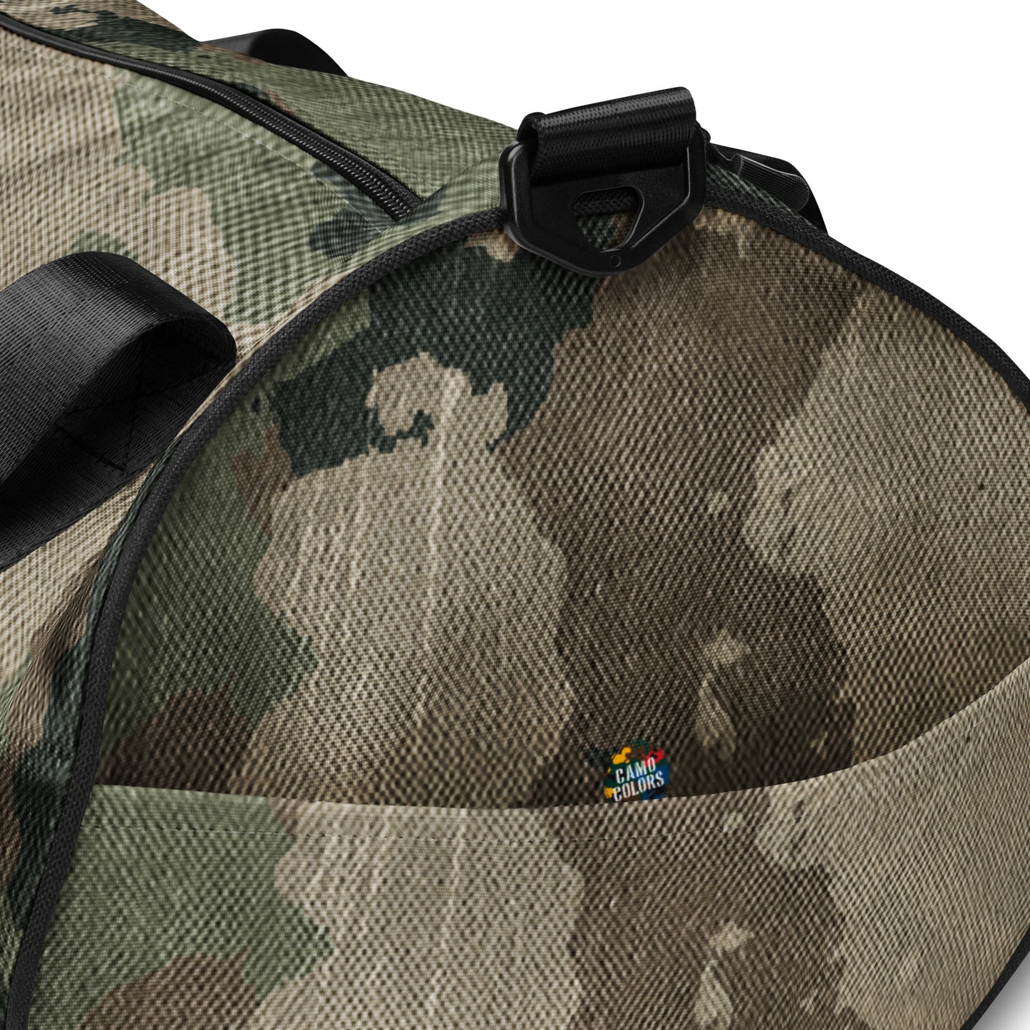 Camo Gym Bag | Dirty Old Brown Camouflage