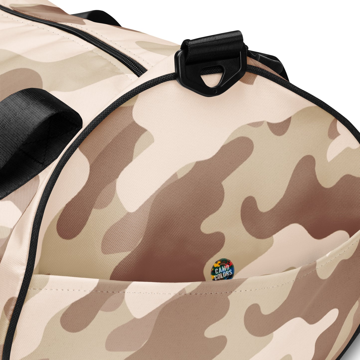 Camo Gym Bag | Brown Desert Camouflage