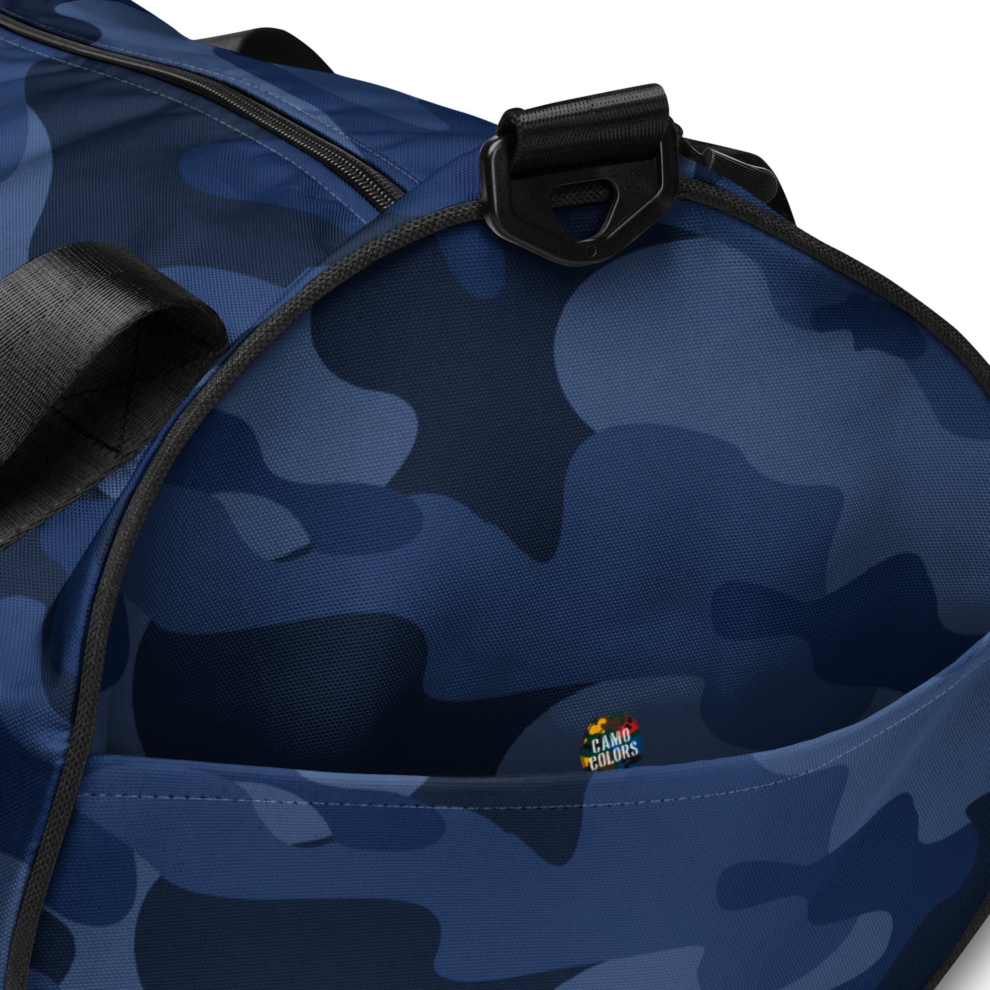 Camo Gym Bag | Deep Blue Camouflage