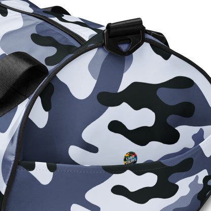 Camo Gym Bag | Light Blue Camouflage