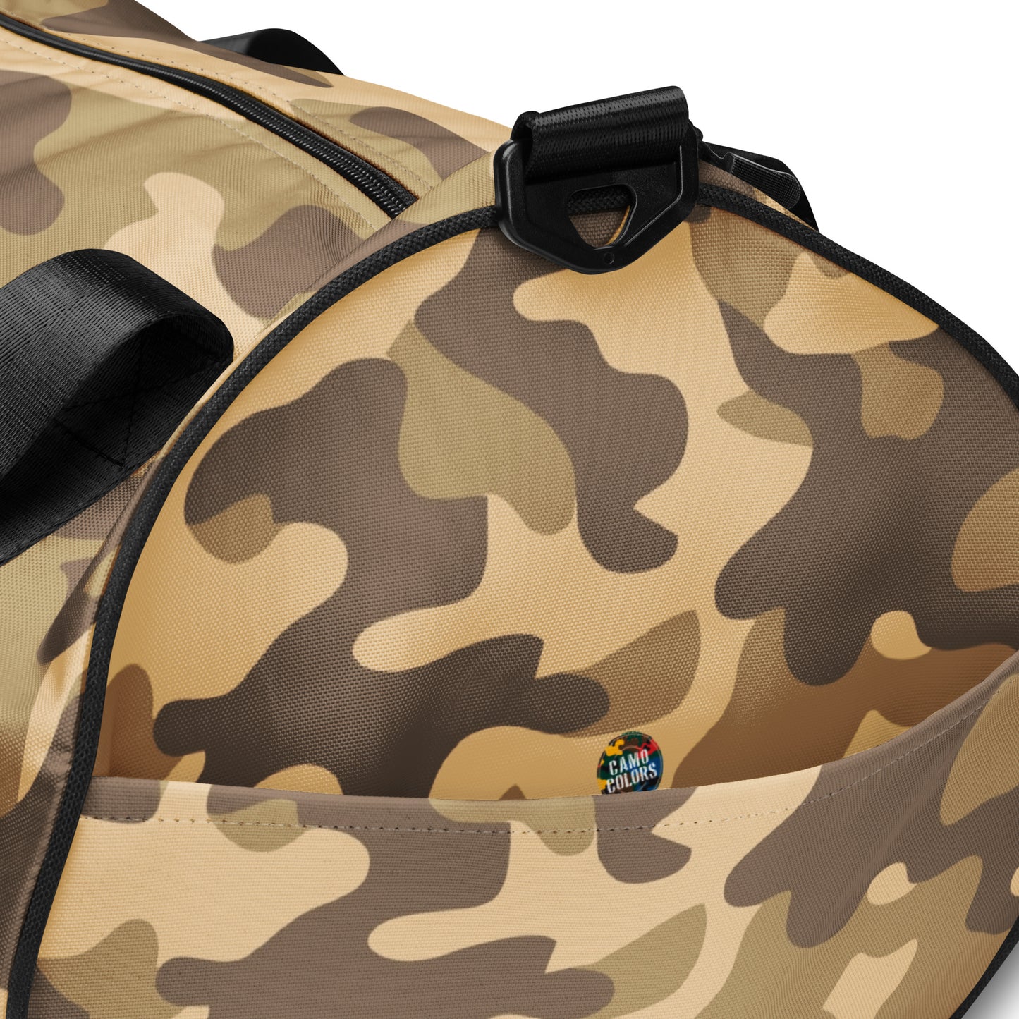 Camo Gym Bag | Khaki Camouflage