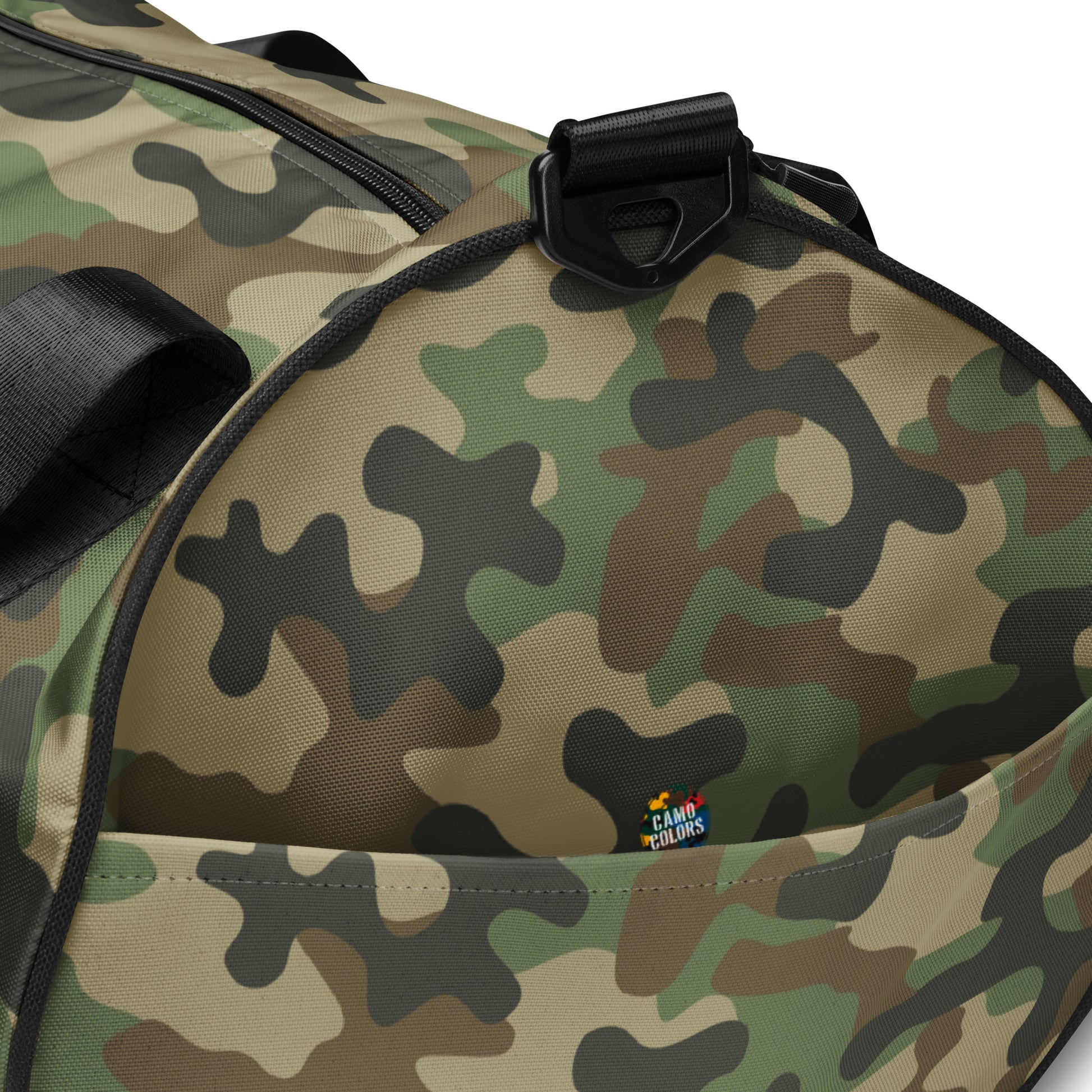 Camo Gym Bag | Military Brown Camouflage