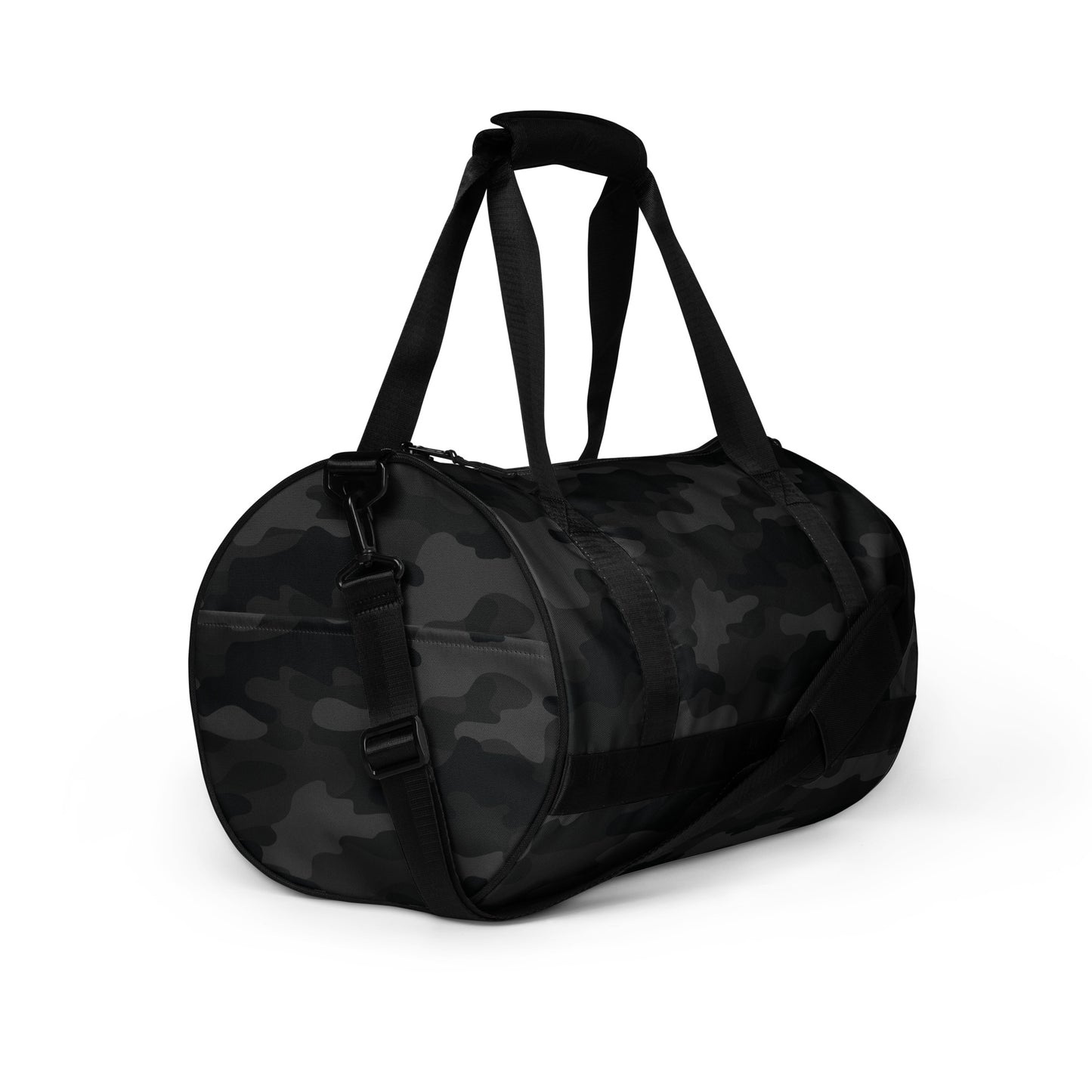 Camo Gym Bag | Black Camouflage