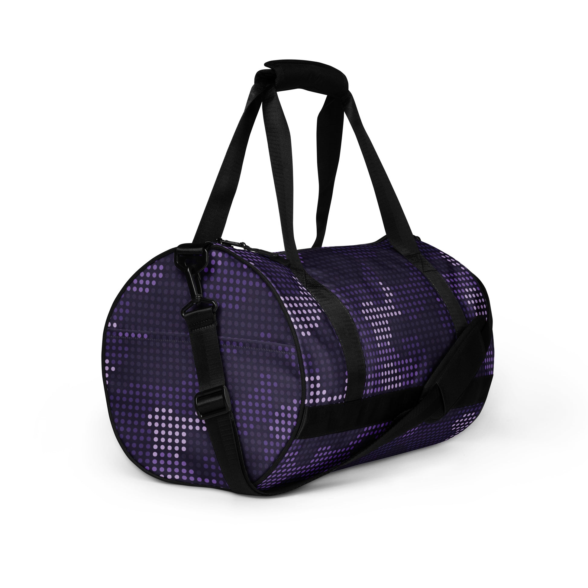 Camo Gym Bag | Blue Led Screen Camouflage