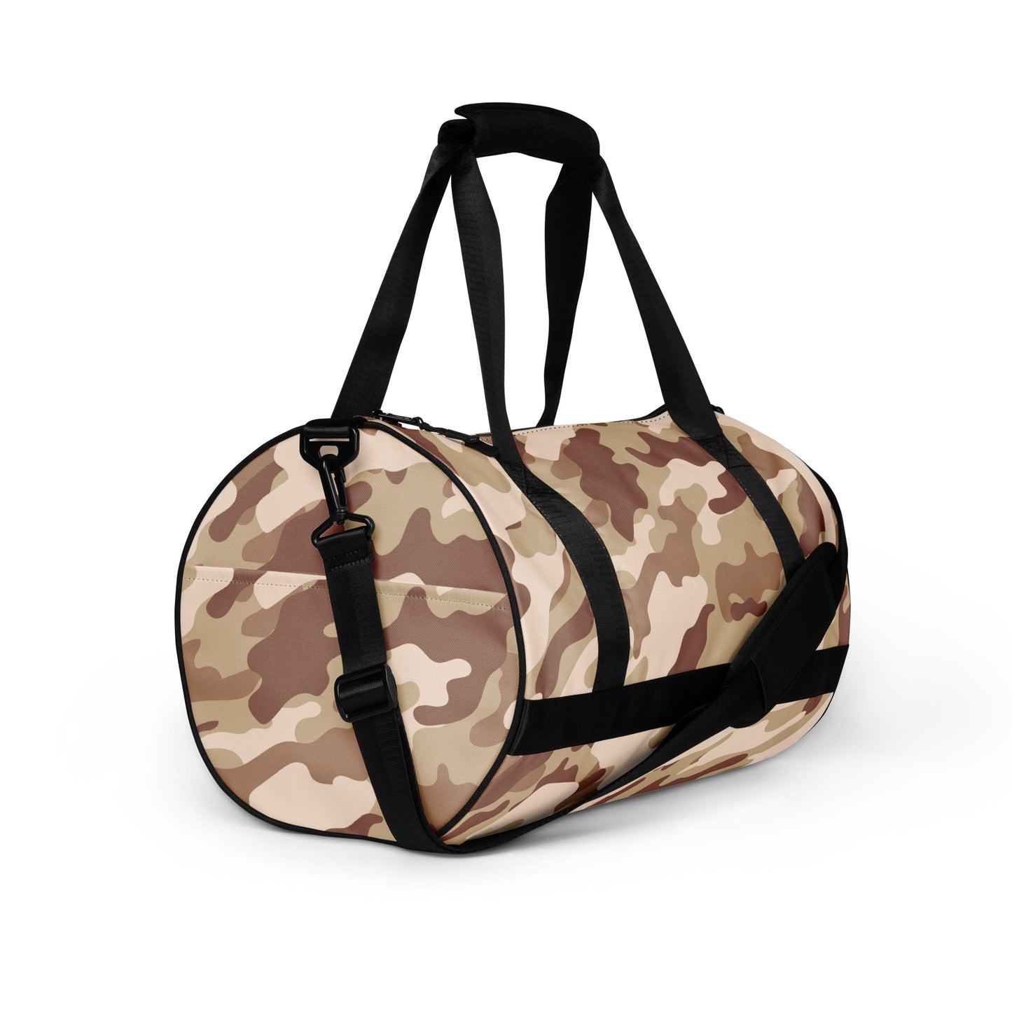 Camo Gym Bag | Brown Desert Camouflage