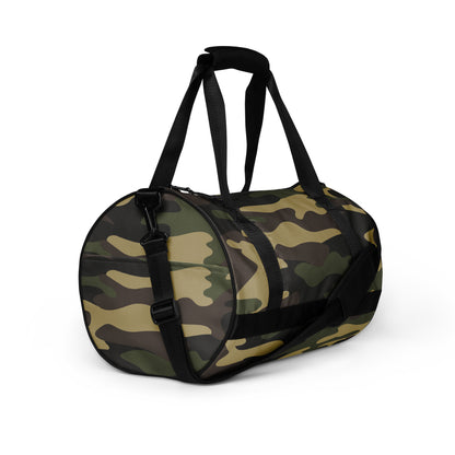 Camo Gym Bag | Classic Green Camouflage