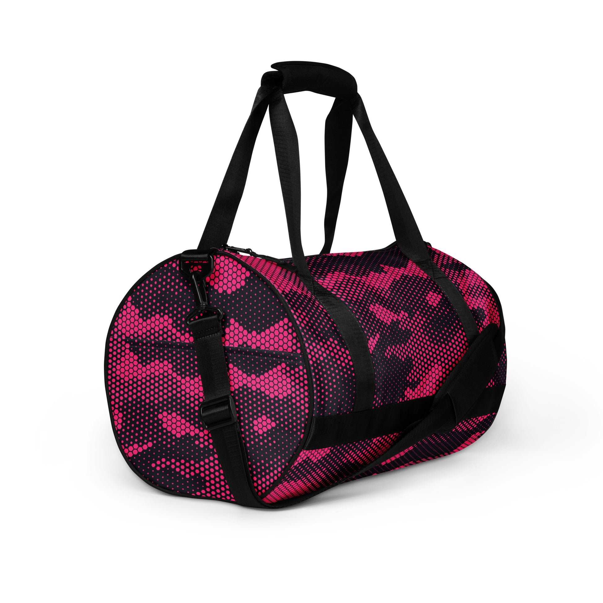 Camo Gym Bag | Pink Digital Camouflage