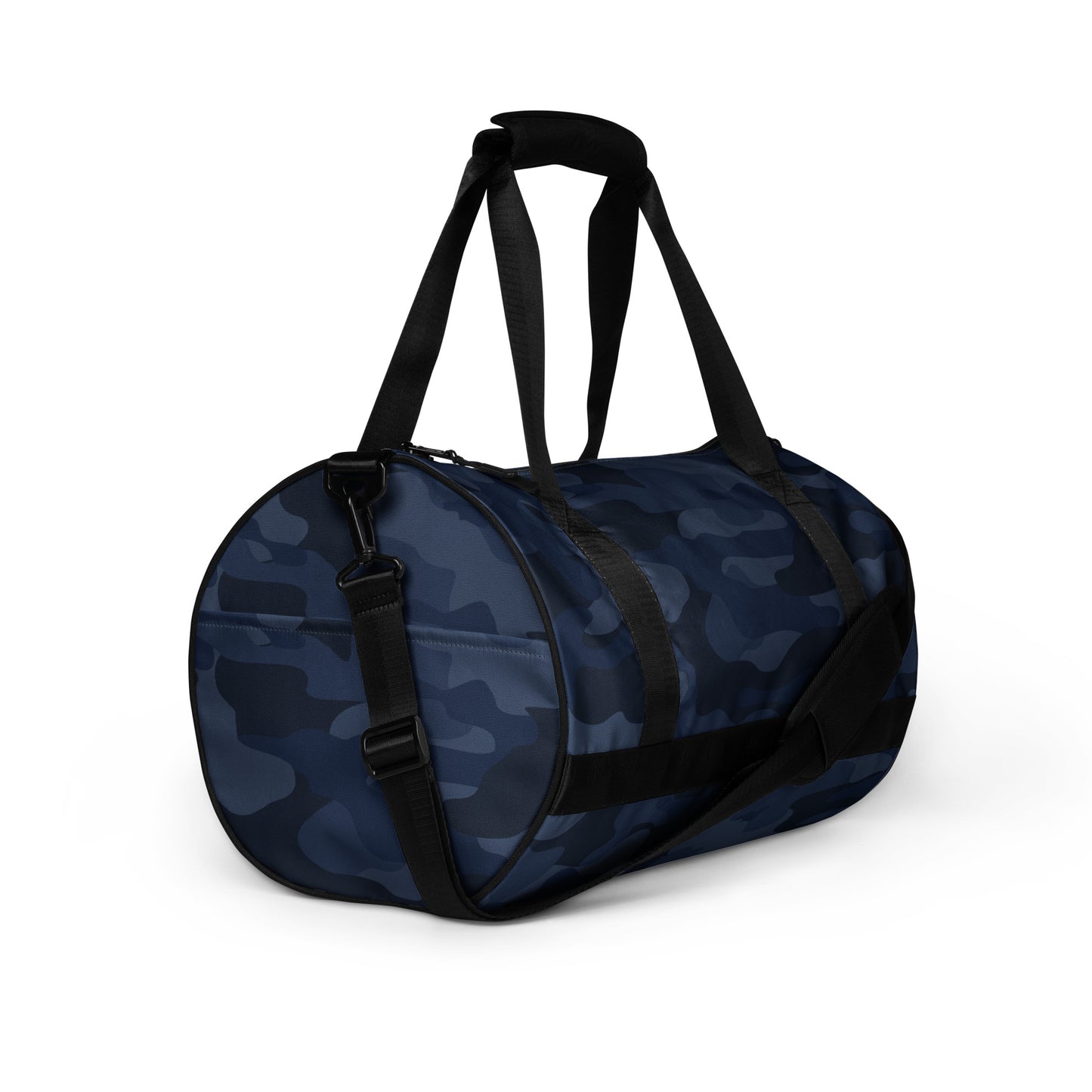 Camo Gym Bag | Deep Blue Camouflage