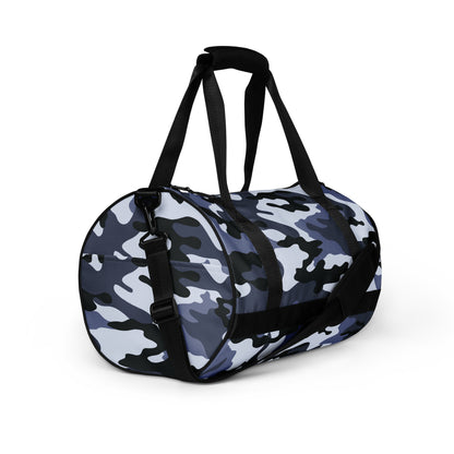 Camo Gym Bag | Light Blue Camouflage