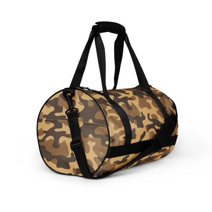 Camo Gym Bag | Khaki Camouflage