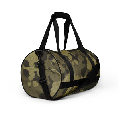 Camo Gym Bag | Green Fabric Camouflage