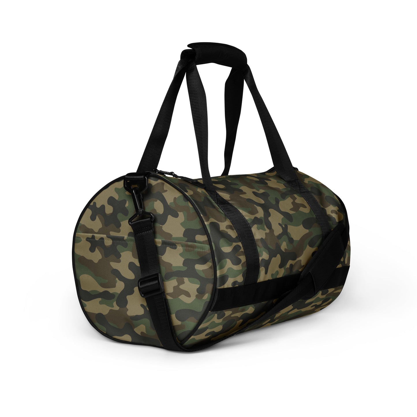 Camo Gym Bag | Military Brown Camouflage