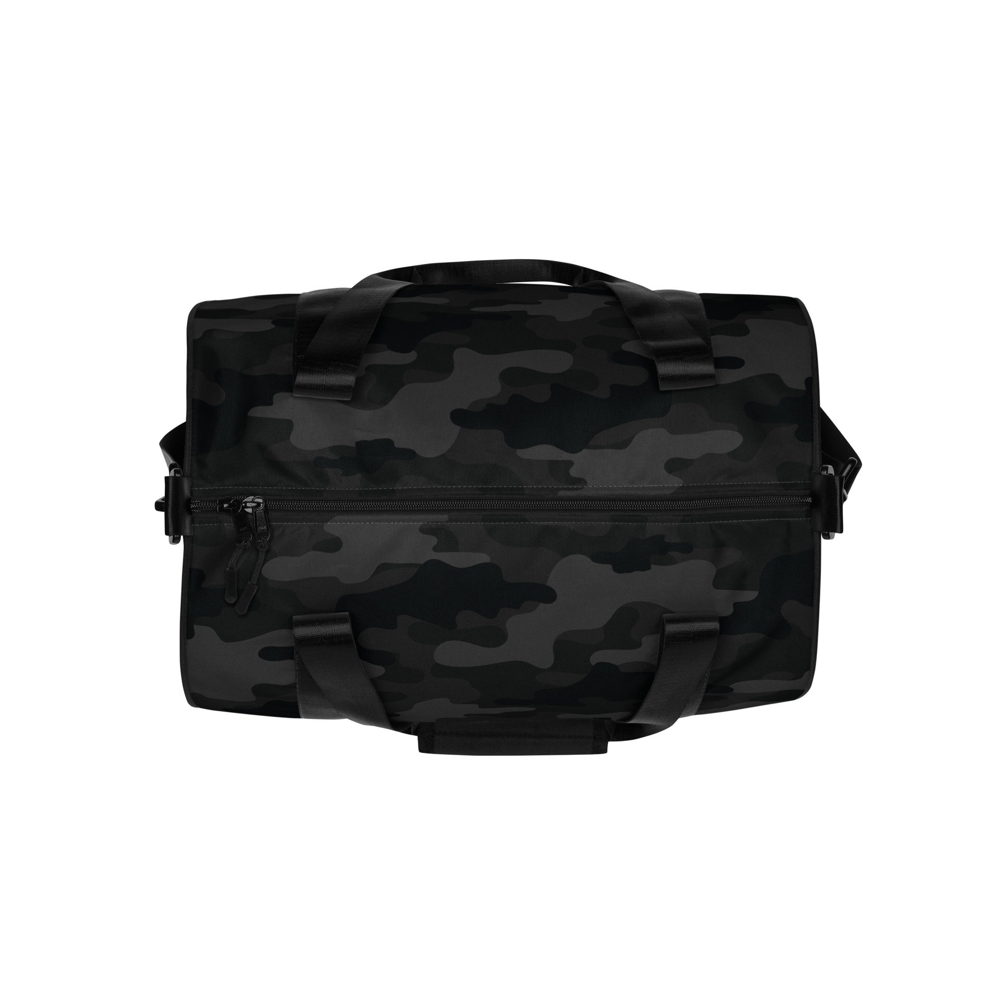 Camo Gym Bag | Black Camouflage