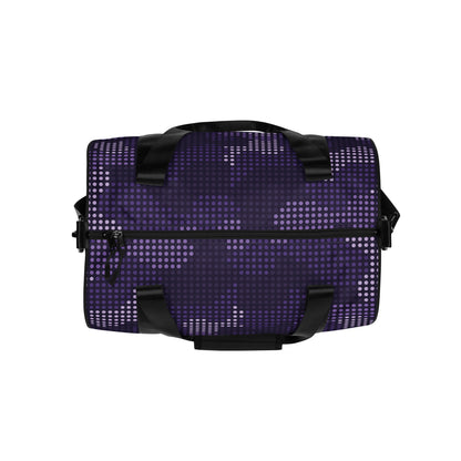 Camo Gym Bag | Blue Led Screen Camouflage