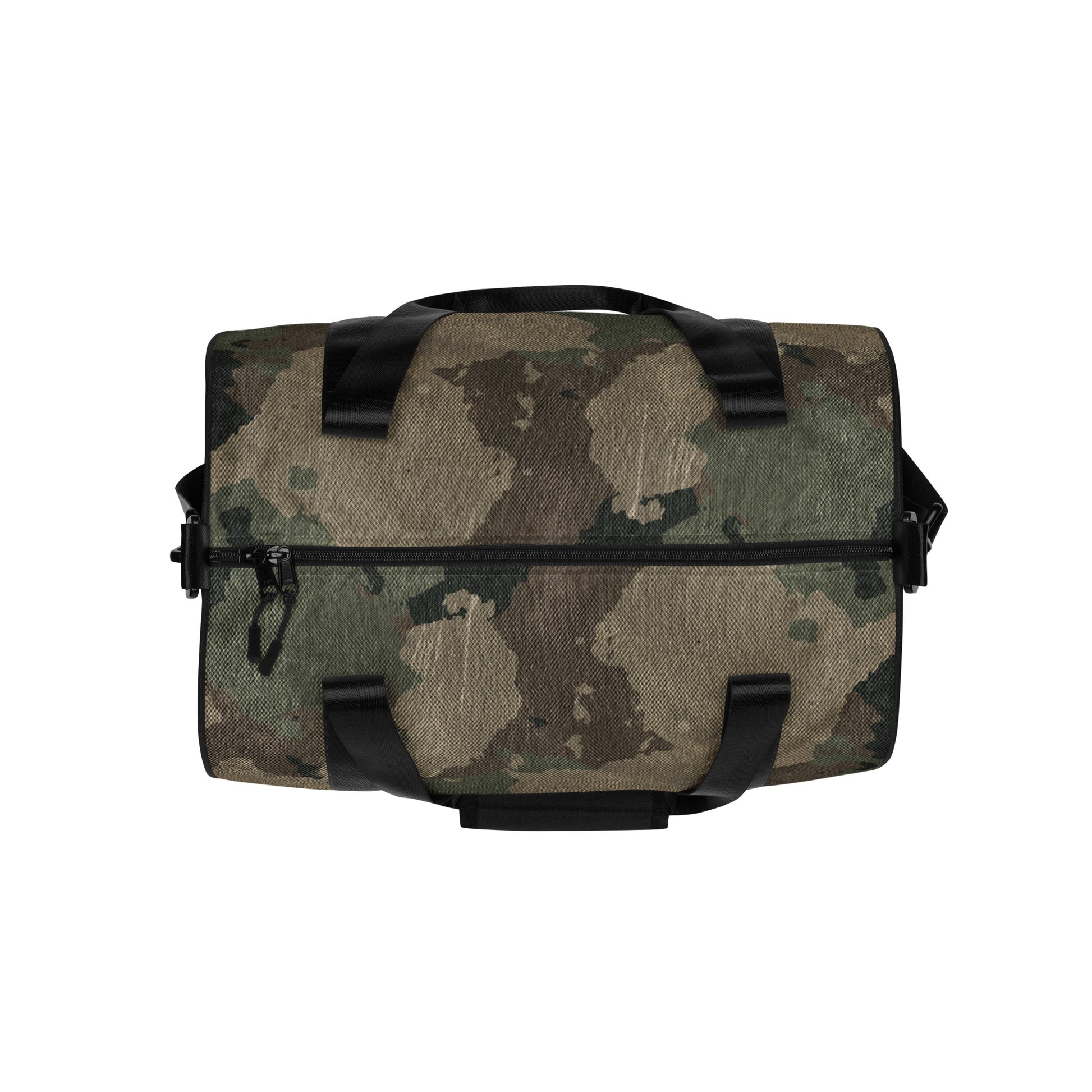 Camo Gym Bag | Dirty Old Brown Camouflage