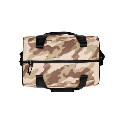 Camo Gym Bag | Brown Desert Camouflage