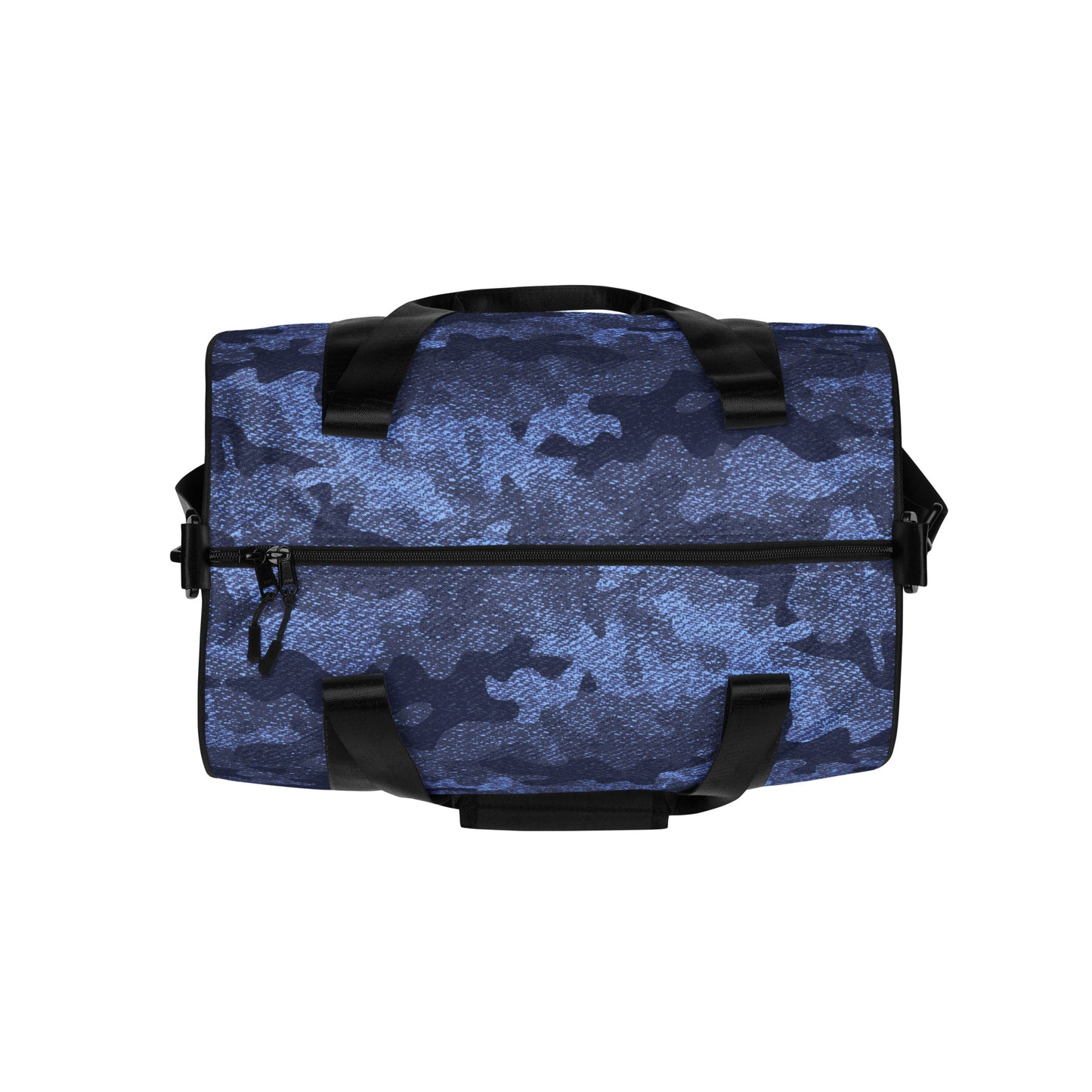 Camo Gym Bag | Denim Blue Camouflage