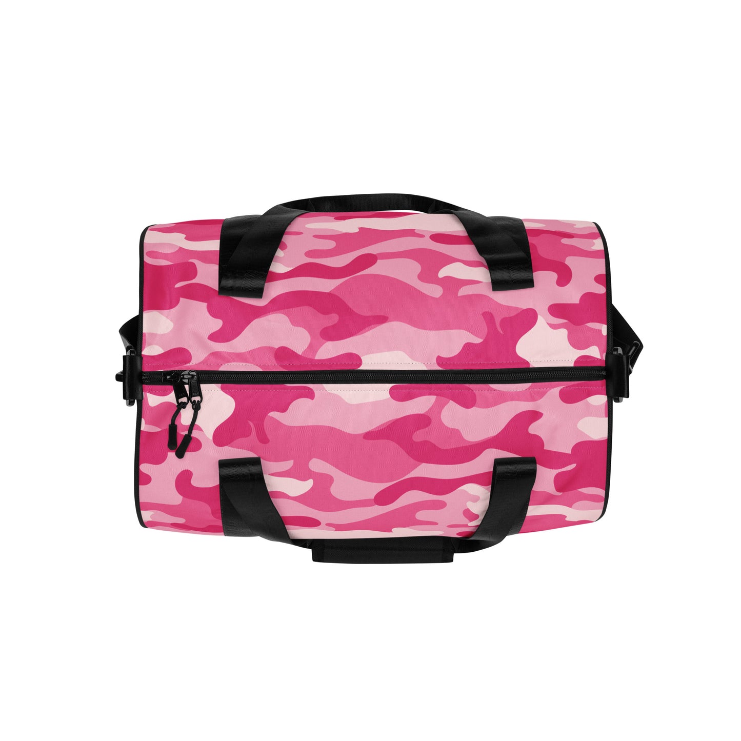 Camo Gym Bag | Lavender Pink Camouflage