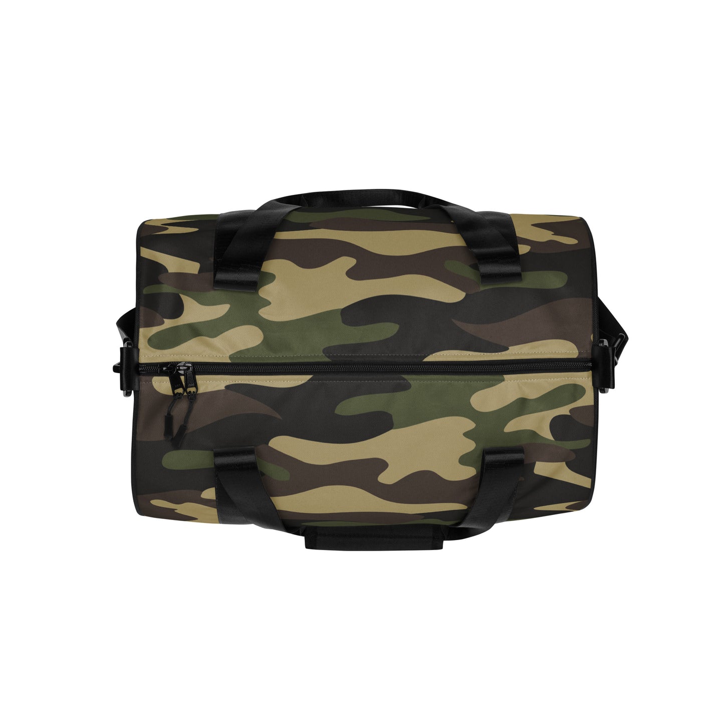 Camo Gym Bag | Classic Green Camouflage