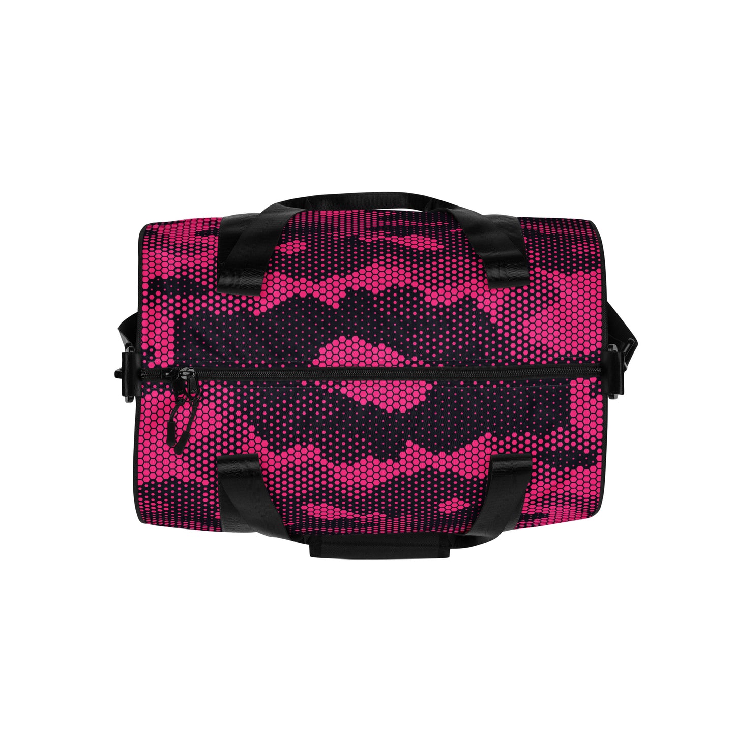 Camo Gym Bag | Pink Digital Camouflage