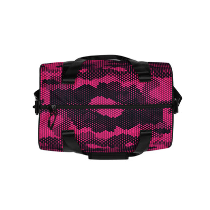 Camo Gym Bag | Pink Digital Camouflage