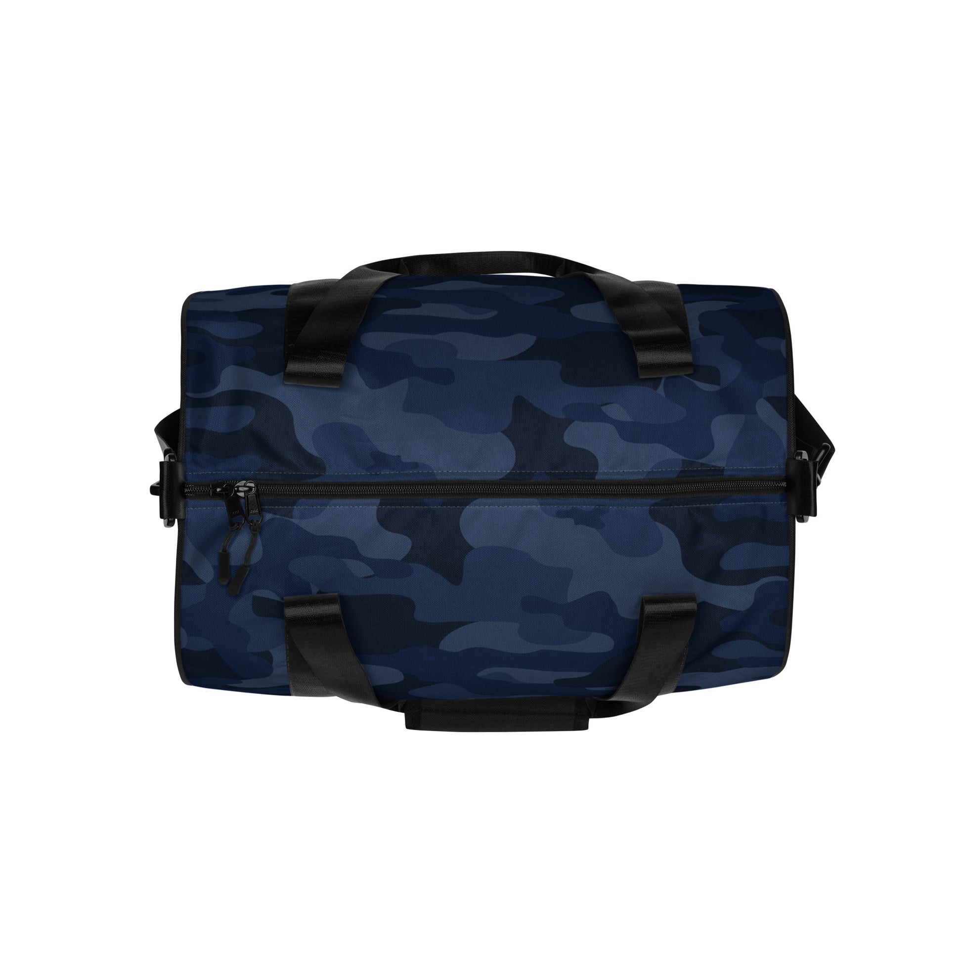 Camo Gym Bag | Deep Blue Camouflage