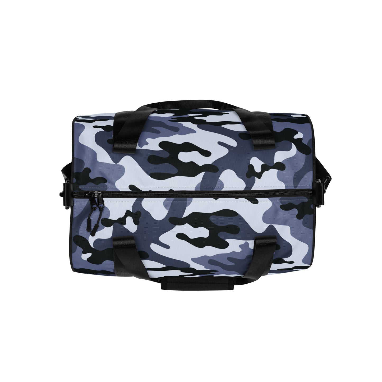 Camo Gym Bag | Light Blue Camouflage