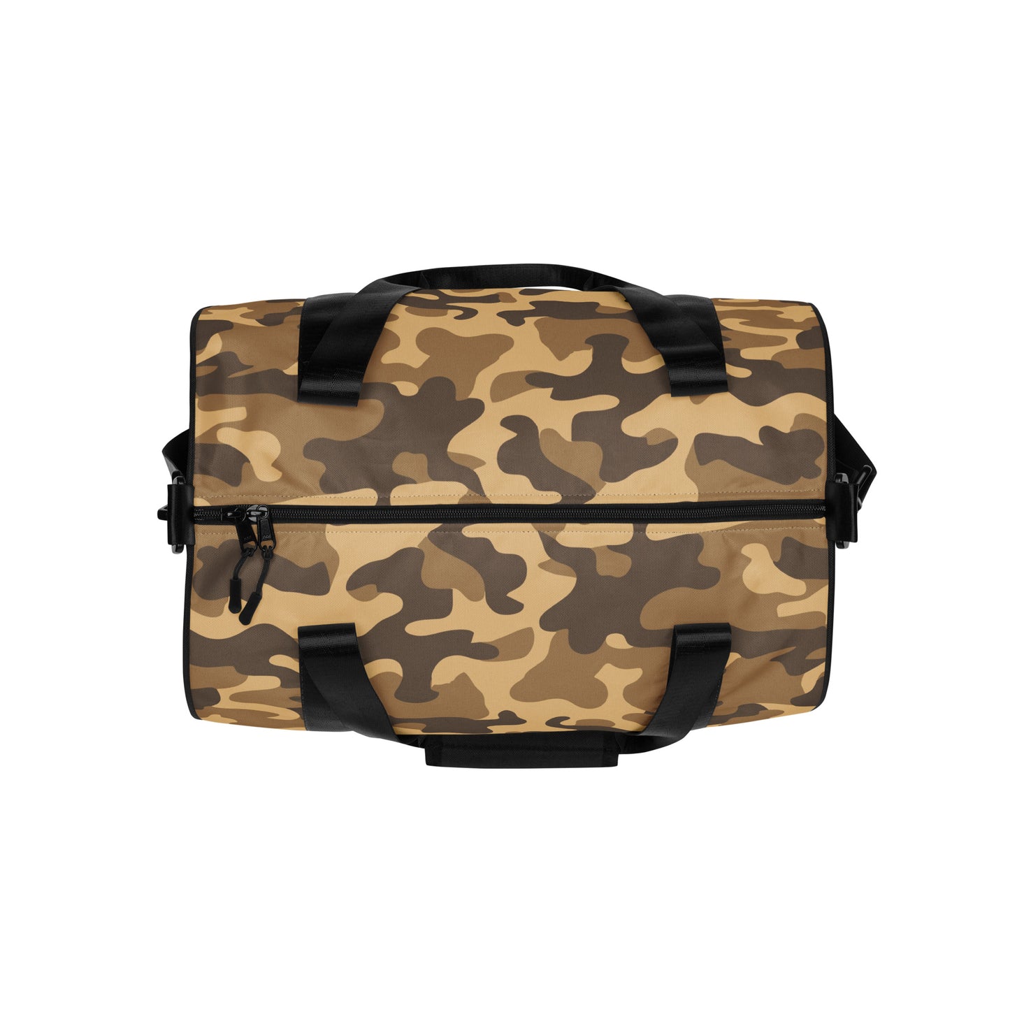 Camo Gym Bag | Khaki Camouflage