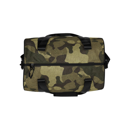 Camo Gym Bag | Green Fabric Camouflage