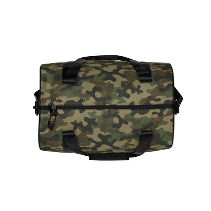 Camo Gym Bag | Military Brown Camouflage