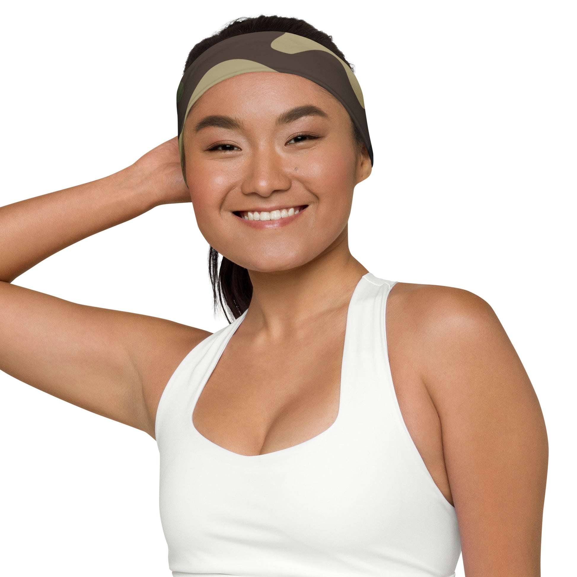 Camo Headband | Classic Green Camouflage