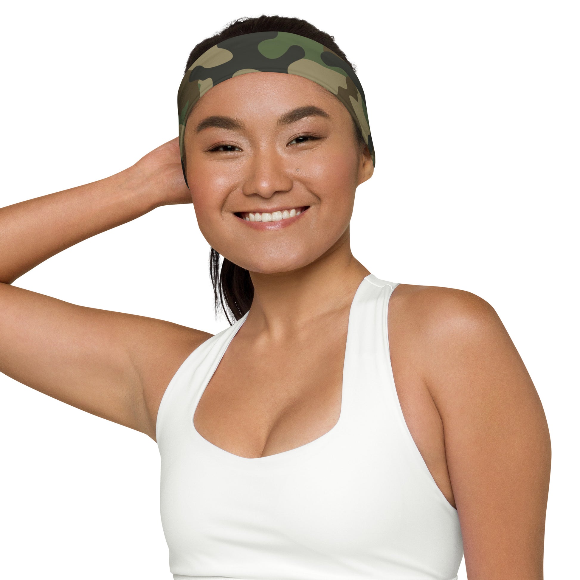 Camo Headband | Military Brown Camouflage