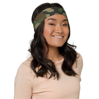 Camo Headband | Military Brown Camouflage