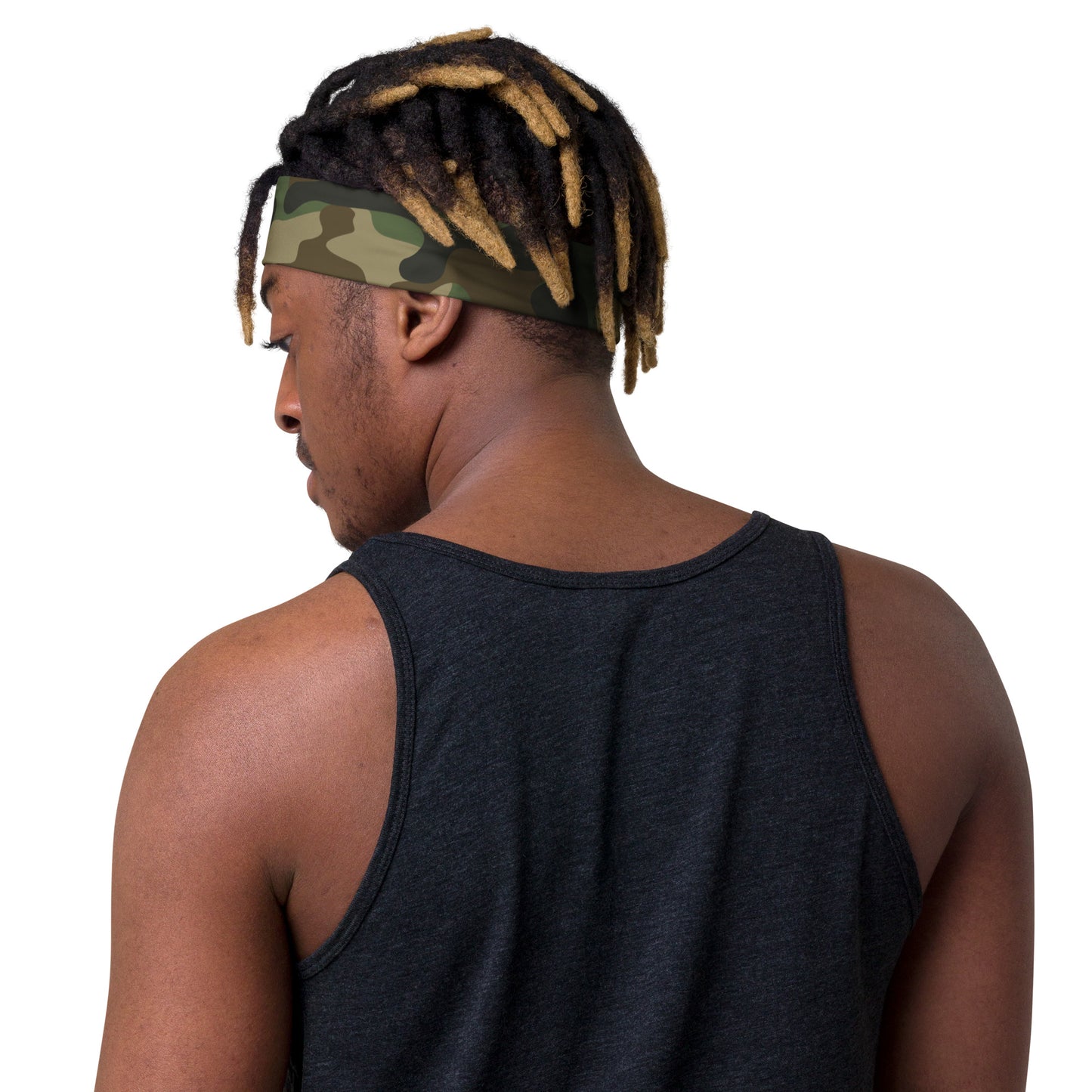 Camo Headband | Military Brown Camouflage