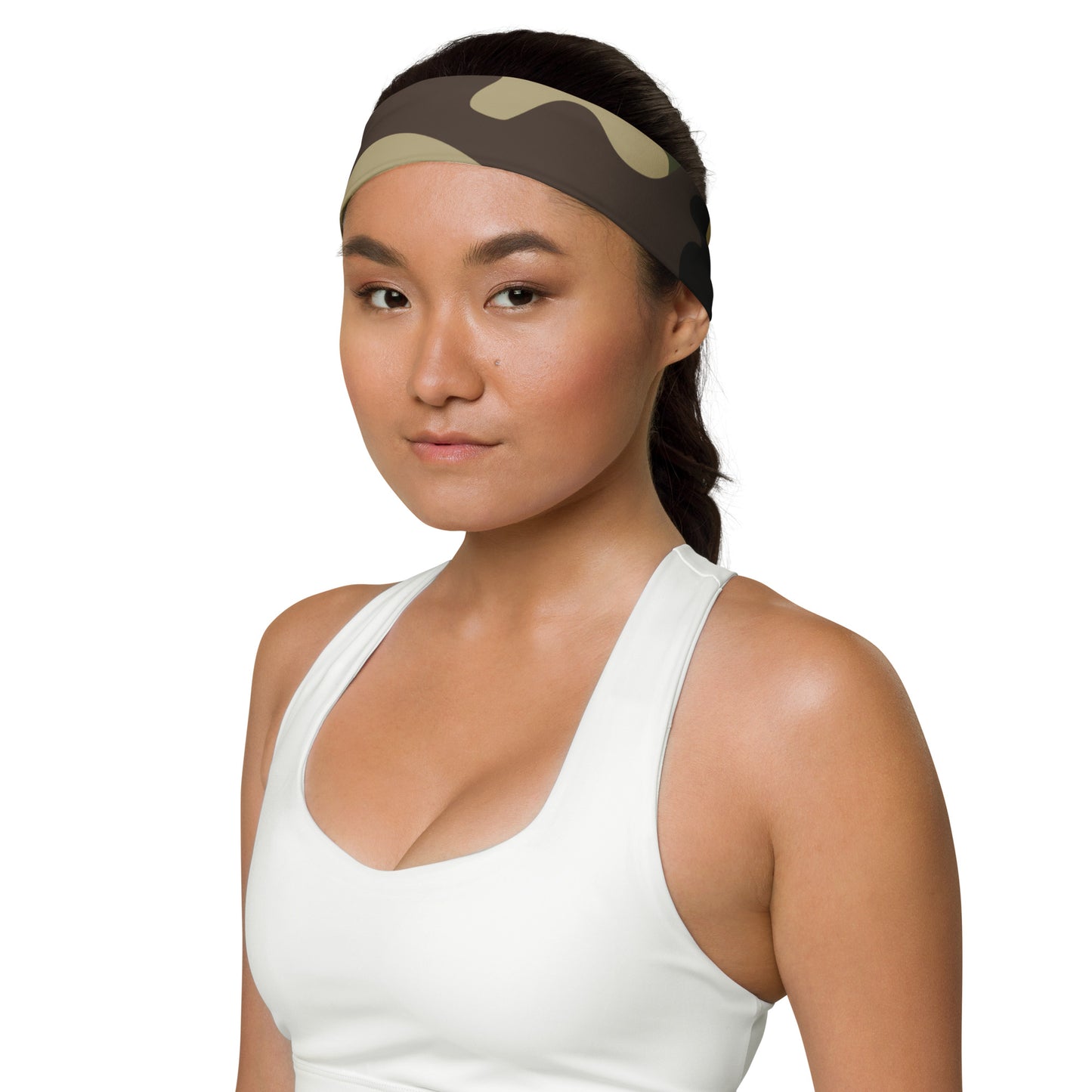 Camo Headband | Classic Green Camouflage