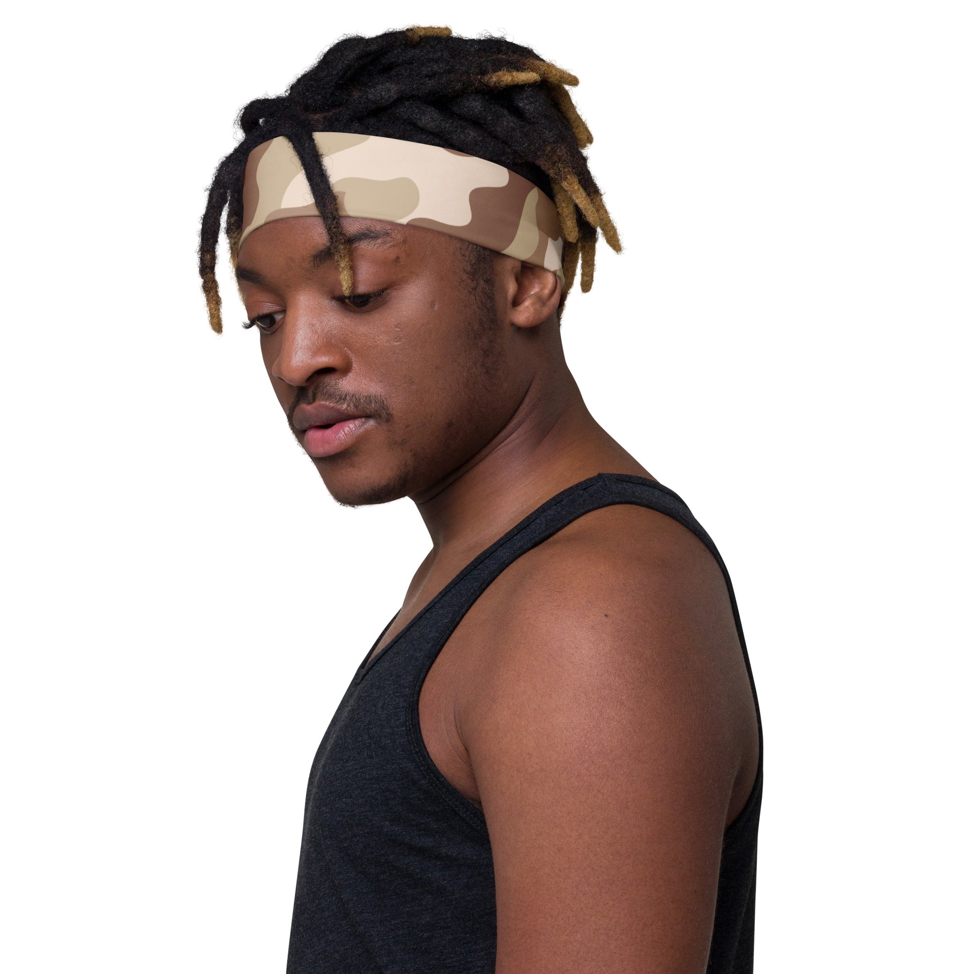 Camo Headband | Brown Desert Camouflage