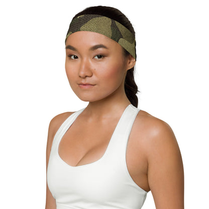 Camo Headband | Green Fabric Camouflage