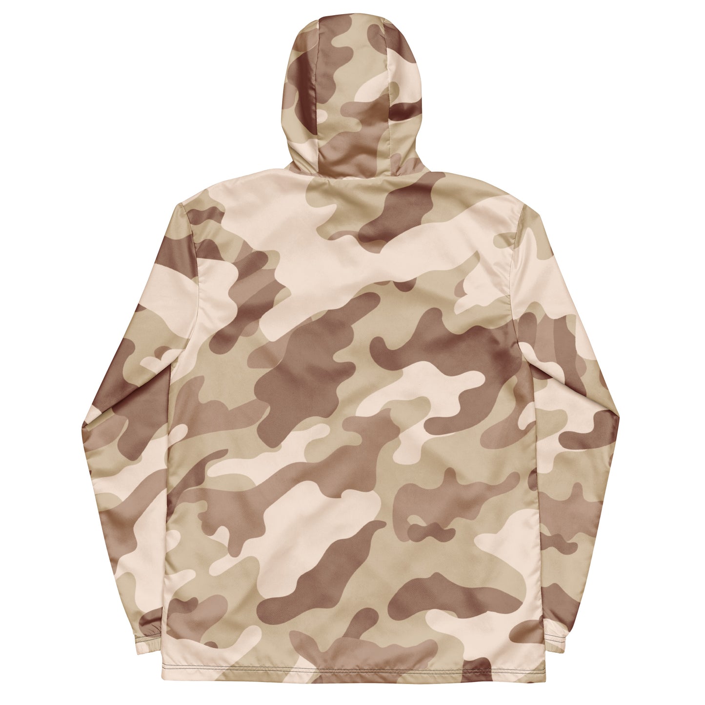 Camo Windbreaker For men | Desert Brown