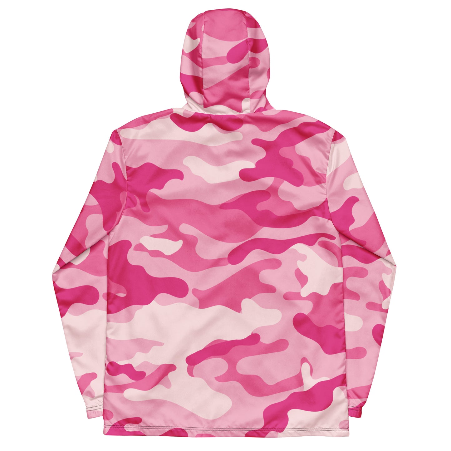 Camo Windbreaker For Men | Lavender Pink