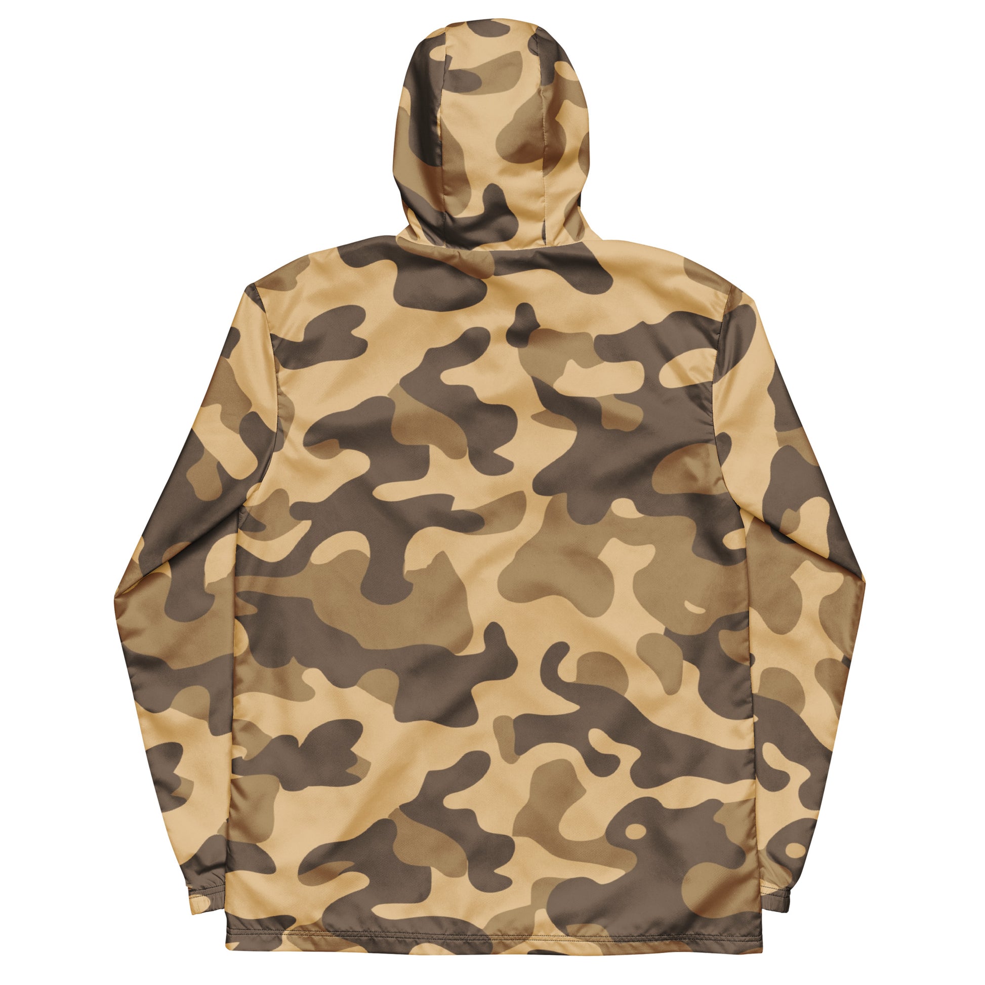 Camo Windbreaker For Men | Khaki