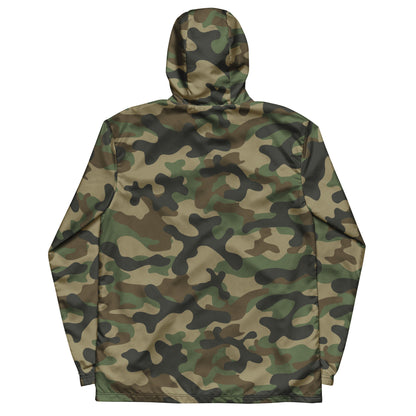 Camo Windbreaker For Men | Military Brown