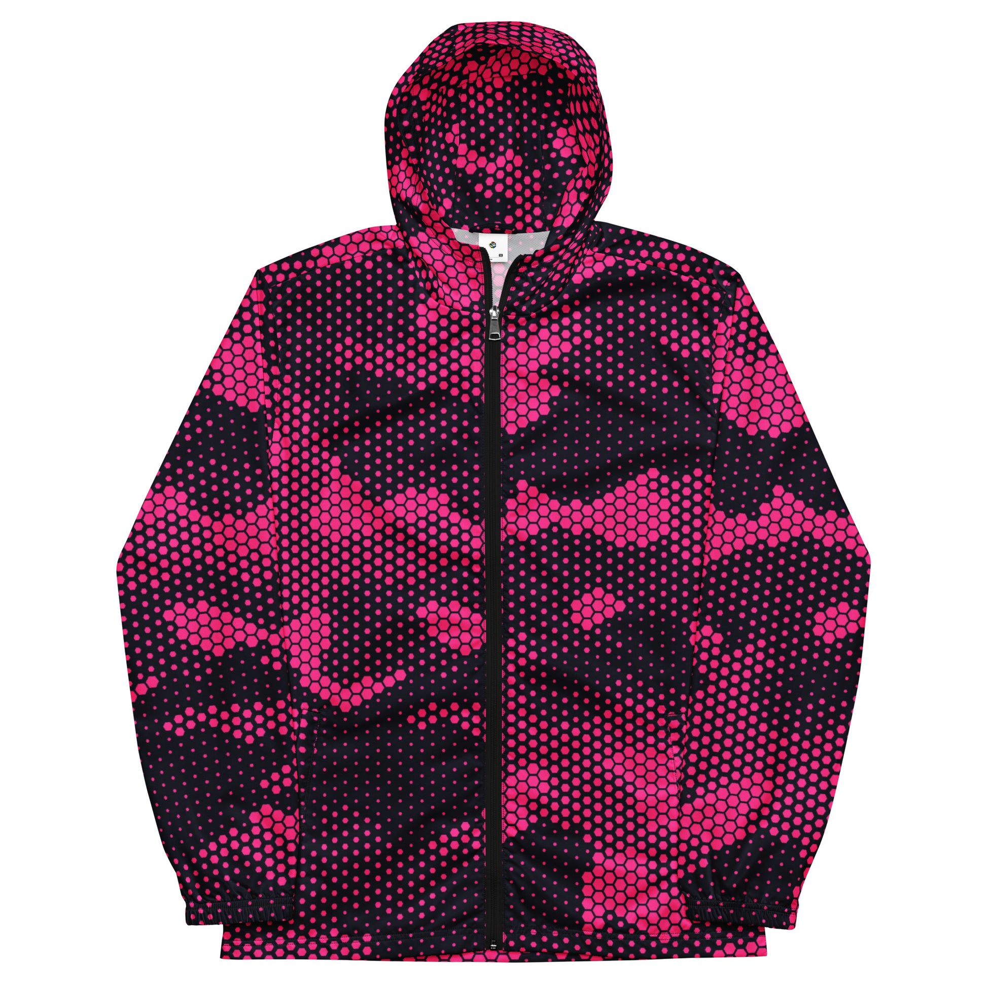 Camo Windbreaker For Men | Pink Digital